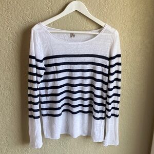 Aritzia Babaton 💯% linen sweater